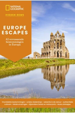 Kosmos Boek Europe Escapes - 42 Verrassende Bestemmingen In Europa