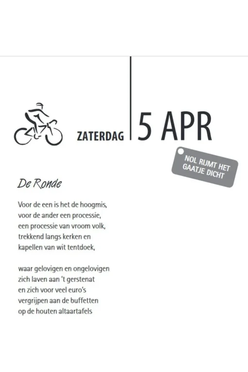Kosmos Boek Fietsscheurkalender