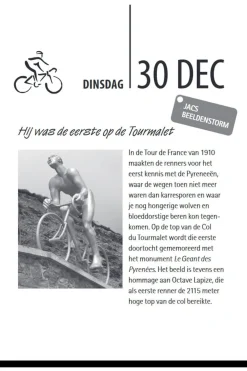 Kosmos Boek Fietsscheurkalender