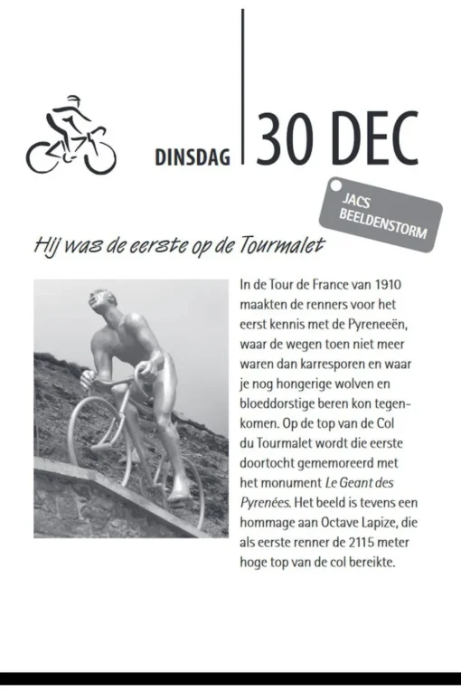 Kosmos Boek Fietsscheurkalender