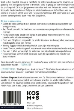 Kosmos Boek Fietsscheurkalender