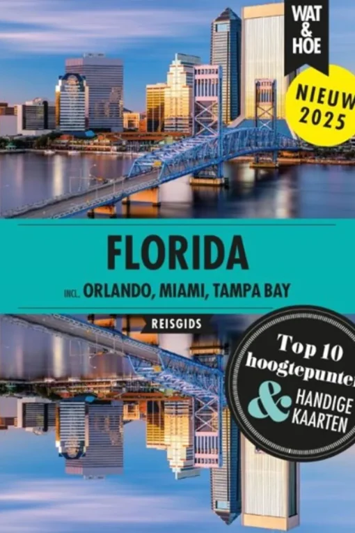 Kosmos Boek Florida Wat & Hoe Reisgids