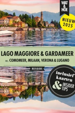 Kosmos Boek Gardameer & Lago Maggiore Wat & Hoe Reisgids