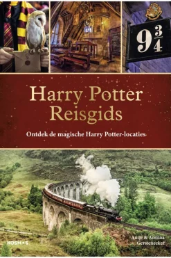 Kosmos Boek Harry Potter Reisgids