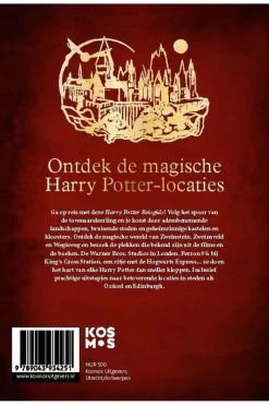 Kosmos Boek Harry Potter Reisgids