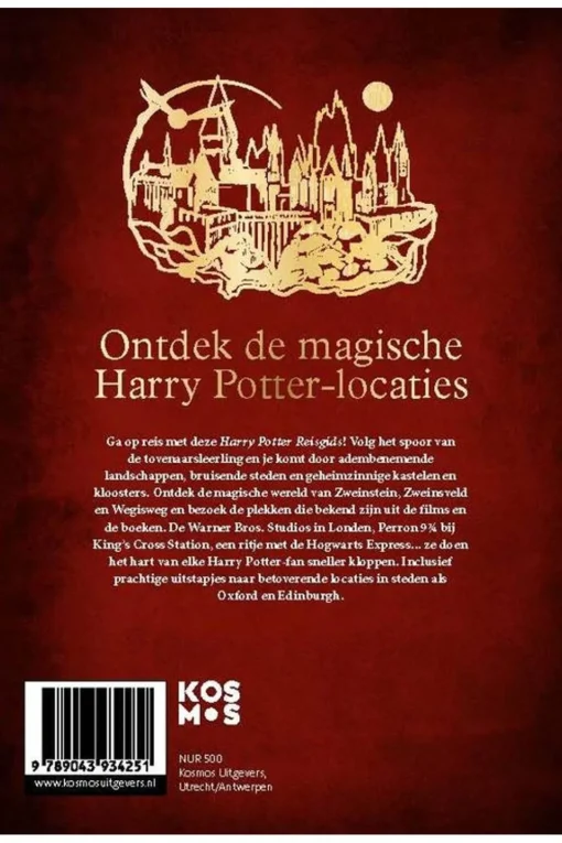 Kosmos Boek Harry Potter Reisgids