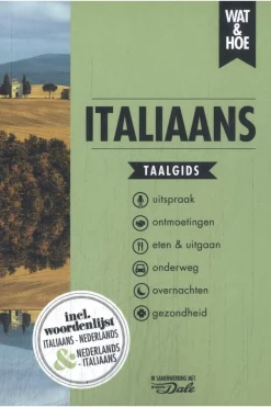 Kosmos Boek Italiaans Taalgids Kosmos