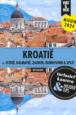 Kosmos Boek Kroatië Wat & Hoe Reisgids
