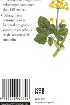 Kosmos Boek Kruiden Compact Gids Kosmos
