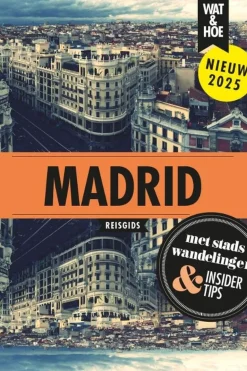 Kosmos Boek Madrid Wat & Hoe Reisgids