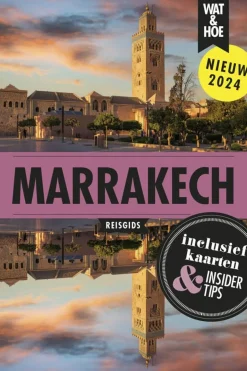 Kosmos Boek Marrakech Wat & Hoe Reisgids