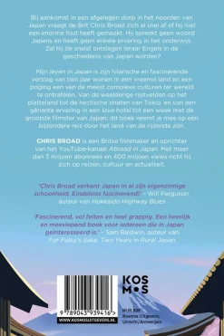Kosmos Boek Mijn Leven In Japan - Reisverhaal Chris Broad