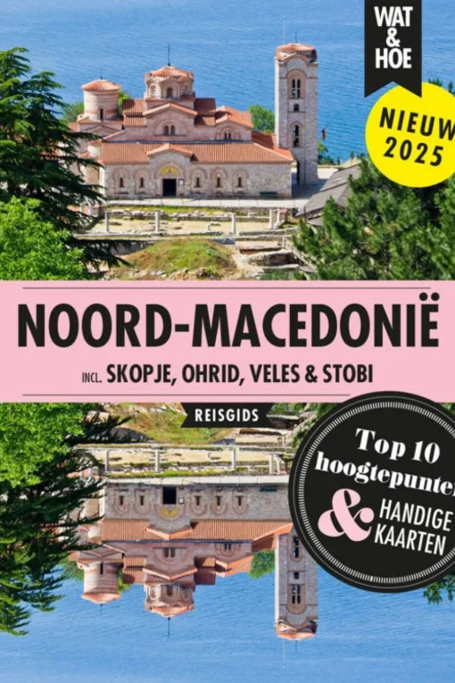 Kosmos Boek Noord-Macedonië Wat & Hoe Reisgids