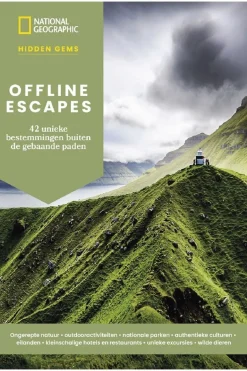 Kosmos Boek Offline Escapes - 42 Unieke Bestemmingen Buiten De Gebaande Paden