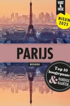 Kosmos Boek Parijs Wat & Hoe Reisgids