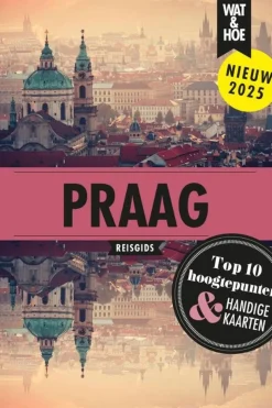 Kosmos Boek Praag Wat & Hoe Reisgids