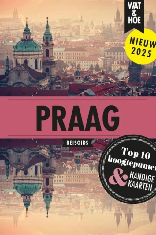 Kosmos Boek Praag Wat & Hoe Reisgids