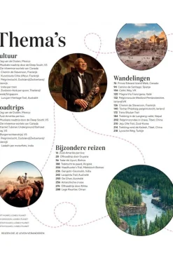 Kosmos Boek Reizen Die Je Leven Veranderen - Lonely Planet