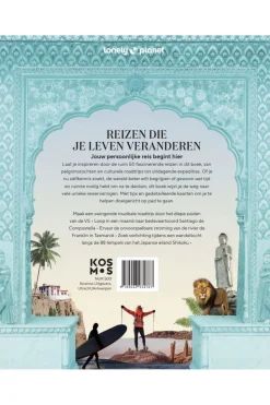Kosmos Boek Reizen Die Je Leven Veranderen - Lonely Planet