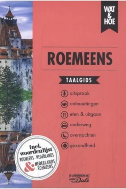 Kosmos Boek Roemeens Taalgids Kosmos