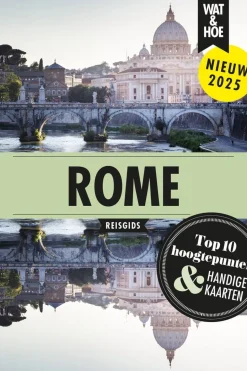 Kosmos Boek Rome Wat & Hoe Reisgids