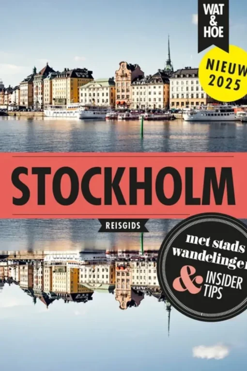 Kosmos Boek Stockholm Wat & Hoe Reisgids
