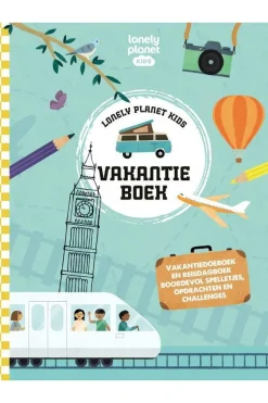 Kosmos Boek Vakantieboek Lonely Planet Kids