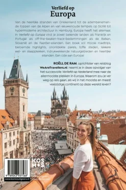 Kosmos Boek Verliefd Op Europa - De Meest Bijzondere Plekken In Europa