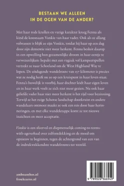 Kosmos Boek Vonkie - Roman Over De West Highland Way