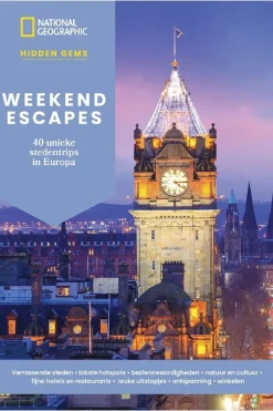 Kosmos Boek Weekend Escapes - 40 Unieke Stedentrips In Europa