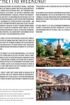 Kosmos Boek Weekend Escapes - 40 Unieke Stedentrips In Europa