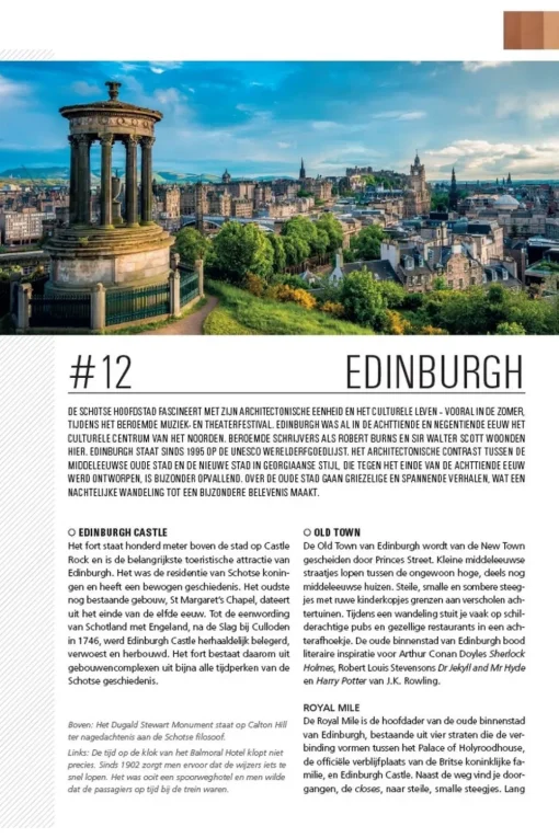 Kosmos Boek Weekend Escapes - 40 Unieke Stedentrips In Europa