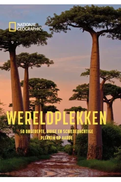 Kosmos Boek Wereldplekken - 50 Ongerepte, Ruige En Schilderachtige Plekken Ng