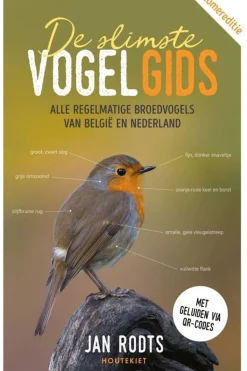 Kosmos De slimste vogelgids - alle broedvogels BE en NL zomereditie