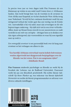 Kosmos Een onmogelijk avontuur - Reisverslag met de auto door 27 Afrikaanse landen