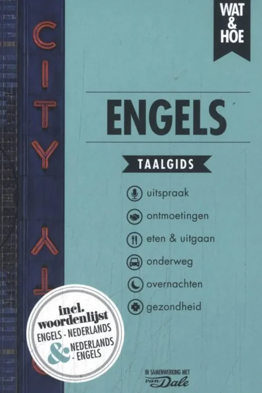 Kosmos Engels taalgids kosmos