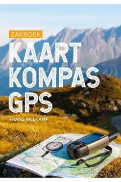 Kosmos Kaart kompas GPS zakboek
