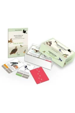 Kosmos Kwartetten met vogels - Vier de vogels!