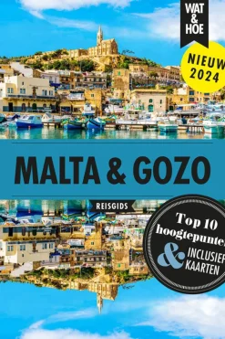 Kosmos Malta & Gozo wat & hoe reisgids