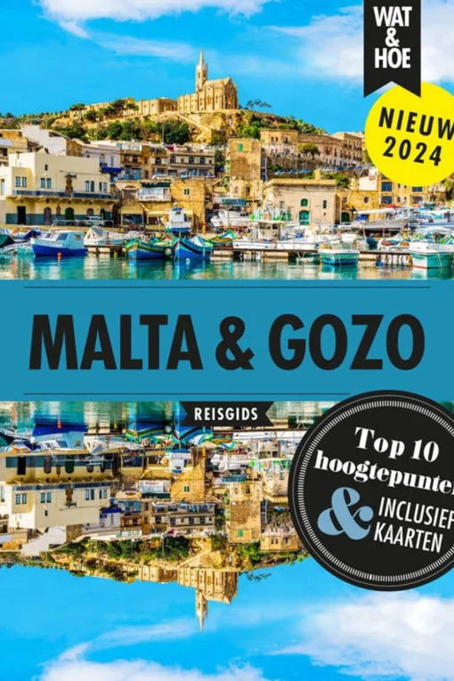 Kosmos Malta & Gozo wat & hoe reisgids