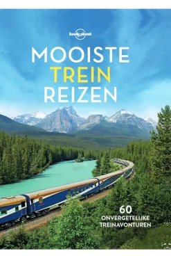Kosmos Mooiste treinreizen - Lonely Planet