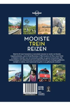 Kosmos Mooiste treinreizen - Lonely Planet