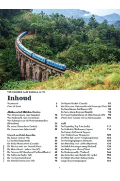 Kosmos Mooiste treinreizen - Lonely Planet