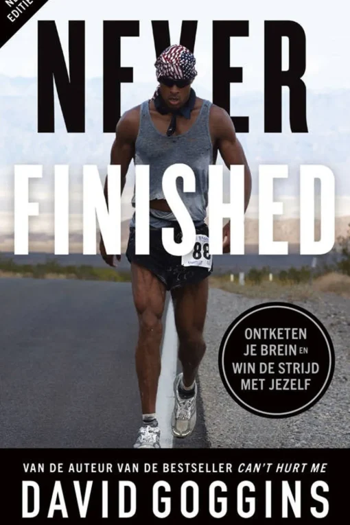 Kosmos Never Finished - David Goggins