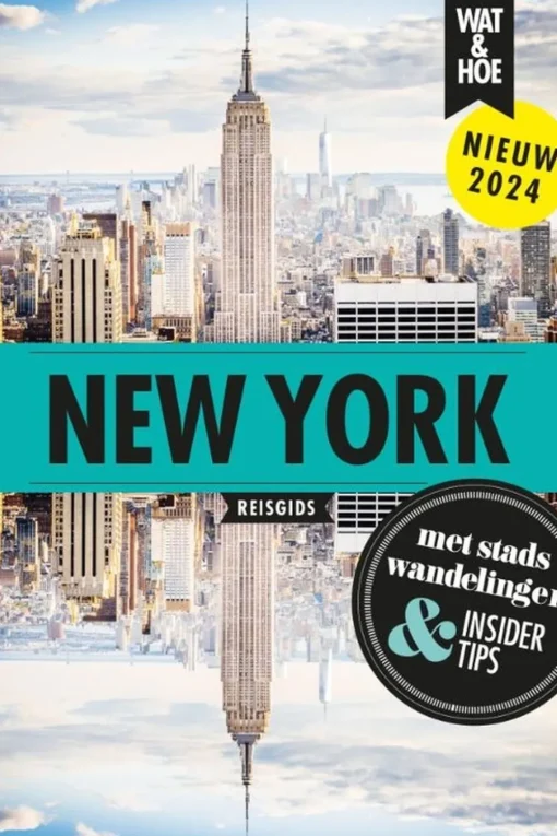 Kosmos New York wat & hoe reisgids
