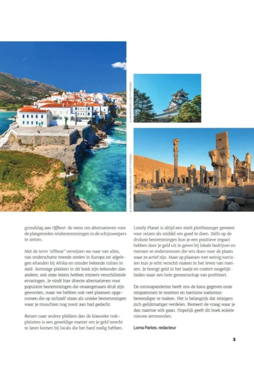 Kosmos Offbeat - 100 betoverende plekken weg van de massa - Lonely Planet