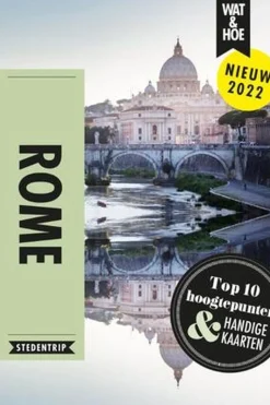Kosmos Rome wat & hoe hoogtepunten stedentrip