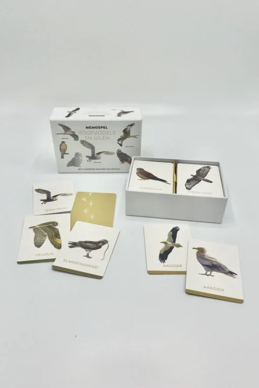 Kosmos Roofvogels en Uilen - memospel