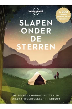 Kosmos Slapen onder de sterren - kampeerplekken Europa LP