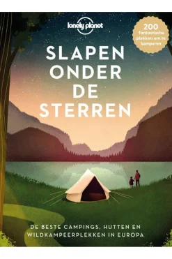 Kosmos Slapen onder de sterren - kampeerplekken Europa LP